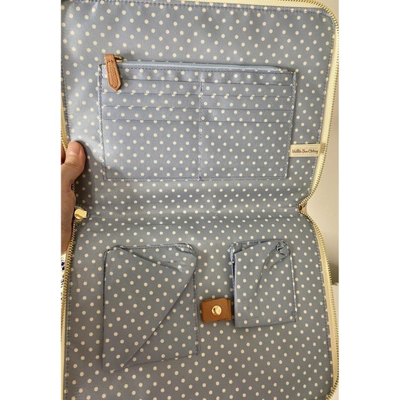 Matilda Jane On The Go Floral Tech Organizer - Picture 3 of 10